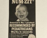 Num-Zit Teething Pain vintage Print Ad pa7 - £3.88 GBP