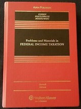 D) Problems and Materials in Federal Income Taxation by Sanford M Guerin... - £3.15 GBP