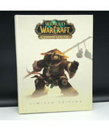 WORLD OF WARCRAFT video game strategy guide limited edition Mists Pandar... - $16.78