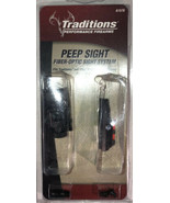 TRADITIONS A1576 PEEP SIGHT FIBER OPTIC SIGHT... - $223.87 CAD