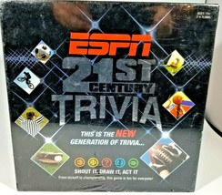 NEW Old Stock ESPN 21st Century Sports Trivia Board Game Factory Sealed ... - £10.90 GBP
