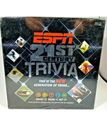 NEW Old Stock ESPN 21st Century Sports Trivia Board Game Factory Sealed ... - £11.04 GBP