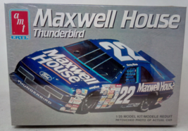 AMT Maxwell House Thunderbird #22 Sterling Martin Stock Car Model Kit #6... - £15.18 GBP