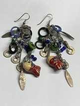 Handmabde Dangle Charms Earrings3/21 - $12.46