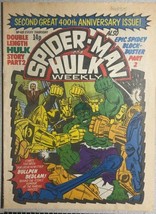 SPIDER-MAN &amp; Hulk Weekly #401 (1980) Marvel Comics Uk FINE- - £11.64 GBP