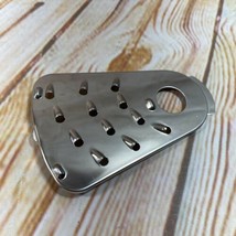 NEW Culinare Rocket Chef GRATER BLADE Replacement Part Food Processor Gr... - £7.75 GBP
