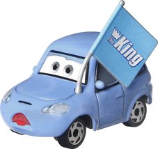 Disney Cars Toys Die-Cast Matthew True Blue Mccrew, 1:55 Scale Fan Favor... - $6.99