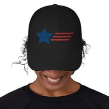 Generic Cool Patriot Dad Cap Black - £22.51 GBP