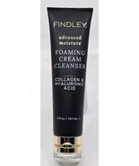 FINDLEY Collagen &amp; Hyaluronic Acid Foaming Face Cream Cleanser 5 fl Oz B... - $543.11 MXN