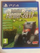 Professional Farmer 2017:PS4 Playstation 4/PAL/SPAIN - $5.35