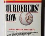 Murderers&#39; Row: Baseball Mysteries Edited by Otto Penzler 2001 Hardcover - $14.84
