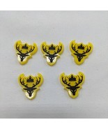 Set Of (5) A Game Of Thrones The Card Game Promo Acrylic Baratheon Tokens  - $13.72 CAD