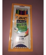 BIC Xtra-Fun #2 Pencil, 8-Pack - $12.07 CAD