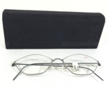Vintage Lindberg Eyeglasses Frames Hydra Air Titanium Rim Gunmetal 52-17... - $280.29