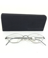 Vintage Lindberg Eyeglasses Frames Hydra Air Titanium Rim Gunmetal 52-17... - $280.29