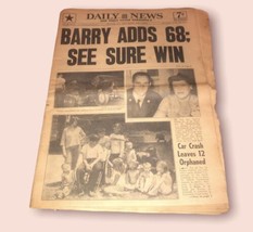 Barry Goldwater Adds 68 More Delegates Daily News Newspaper 1964 &amp; More ... - £18.04 GBP