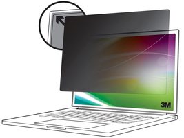 3M Bright Screen Privacy Filter for 14in Full Screen Laptop, 16:10, BP140W1E - $70.70