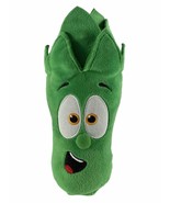 Veggie Tales JUNIOR ASPARAGUS Singing Shaker Animated Toy Plush WORKS - £11.09 GBP