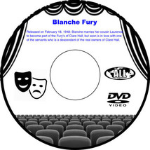 Blanche Fury 1948 DVD Film British Romantic Crime Drama Valerie Hobson Stewart G - £3.97 GBP