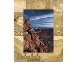 Haleakala National Park Laser Engraved Wood Picture Frame Portrait (5 x 7) - $31.99