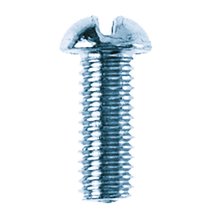 Danco No. 10-32 in. x 1/2 in. L Slotted Round Head Brass Bibb Screw 1 pk - $23.39 CAD