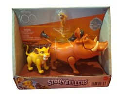 Disney 100 Storytellers THE LION KING Hakuna Matata 3 Piece Figure Set NEW - £18.76 GBP