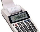 Victor 1205-4 12 Digit Portable Calculator For Desktop/Palm Printing. - $43.92