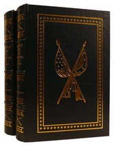 James M. Mc Pherson Battle Cry Of Freedom Vols. I And Ii Easton Press 1st Edition - $436.94