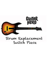 NEW GUITAR HERO WORLD TOUR STRUM STRUMMER SWITCH REPAIR XBOX 360 PS3 WII... - $7.87