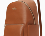 Kate Spade Leila Large Dome Backpack Brown Leather KA742 NWT $459 Retail - £127.57 GBP