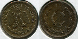 Mexico 1 Centavo. 1923 (Coin KM#415. Unc) - £16.37 GBP