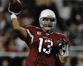 Kurt Warner Arizona Cardinals signed autographed 8x10 photo COA proof........ - £87.04 GBP