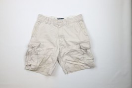 Vintage 90s Ralph Lauren Mens 34 Distressed Spell Out Heavyweight Cargo Shorts - £46.68 GBP