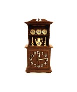 Spartus China Cabinet Electric Wall Clock, Chocolate Brown Bakelite, CLK-12 - €25,16 EUR