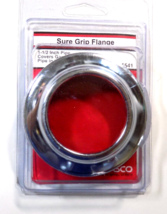 Sure Grip Flange 1 1/&quot;- Chrome Plated- Covers Gap In Wall--Lasco - MPN -... - £4.46 GBP