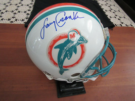 Larry Csonka Sbc Miami Dolphin Hof Signed Auto Proline Helmet Mounted Memories - £557.94 GBP