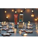Bath &amp; Body Works 2 Pc MERRY COOKIE Hand Cream &amp; Lip Gloss Brand New - $24.86 CAD