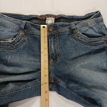 Hydraulic RN#99678 Women's Blue Denim Cropped Jeans Size 15/16 (36×22) image 9