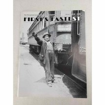 First and Fastest Magazine - Shore Line Interurban Historical Society Vo... - $13.46