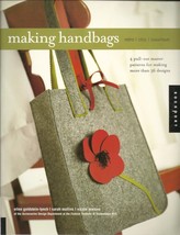 Making Handbags by Ellen Goldstein Purse Patterns Retro, Chic, Luxurious - £7.92 GBP