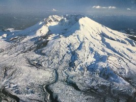 Mt St Helens Photo By Harald Sund - NEW Classroom Science Poster 30”x22” - $22.94