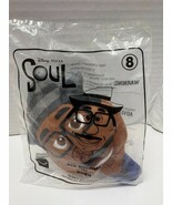 McDonald&#39;s Happy Meal Toy Joe Gardner #4 Soul Disney Pixar Factory Seale... - $6.78 CAD