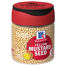 McCormick Yellow Mustard Seed, 1.4 oz - £6.40 GBP+