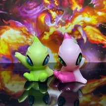 Pokemon Kids Finger Puppet Figure Shiny Celebi Lot of 2 - $1,049.50 MXN