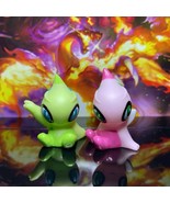 Pokemon Kids Finger Puppet Figure Shiny Celebi Lot of 2 - $80.03 CAD