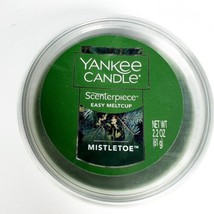 Yankee Candle Scenterpiece Easy Meltcup Melt Cup Mistletoe - £7.84 GBP