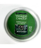 Yankee Candle Scenterpiece Easy Meltcup Melt Cup Mistletoe - £7.92 GBP