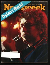 Newsweek 1/14/1974-Bob Dylan cover &amp; story-Pix &amp; info-FN - £47.29 GBP