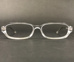Ray-Ban Eyeglasses Frames RB5084 2001 Clear Silver Oval Full Rim 53-15-135 - £55.88 GBP