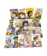 Lot of 22 WHO IS/WAS Biography WHERE IS WHAT WAS History Series PB Chapt... - $34.64